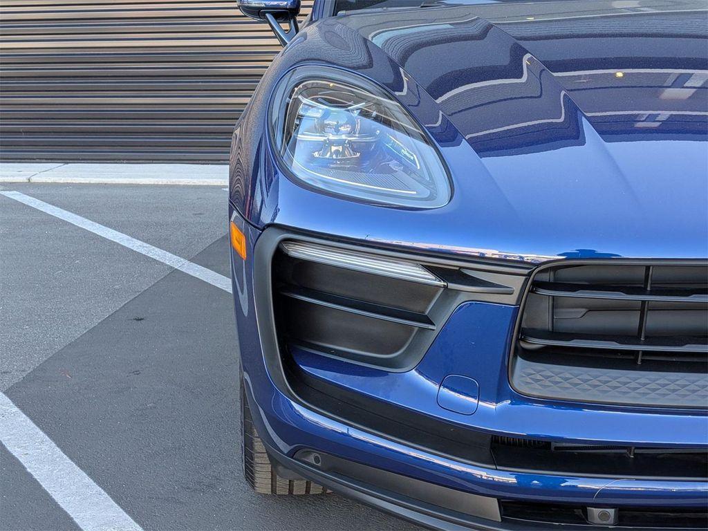 used 2024 Porsche Macan car, priced at $59,898
