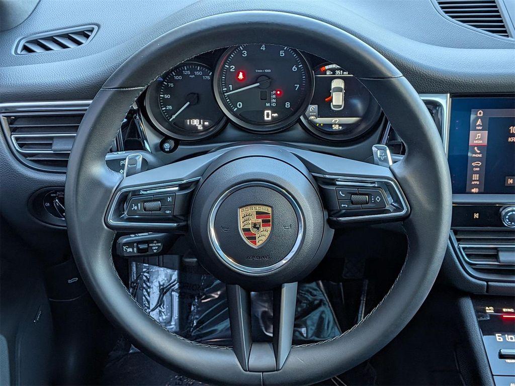 used 2024 Porsche Macan car, priced at $59,898