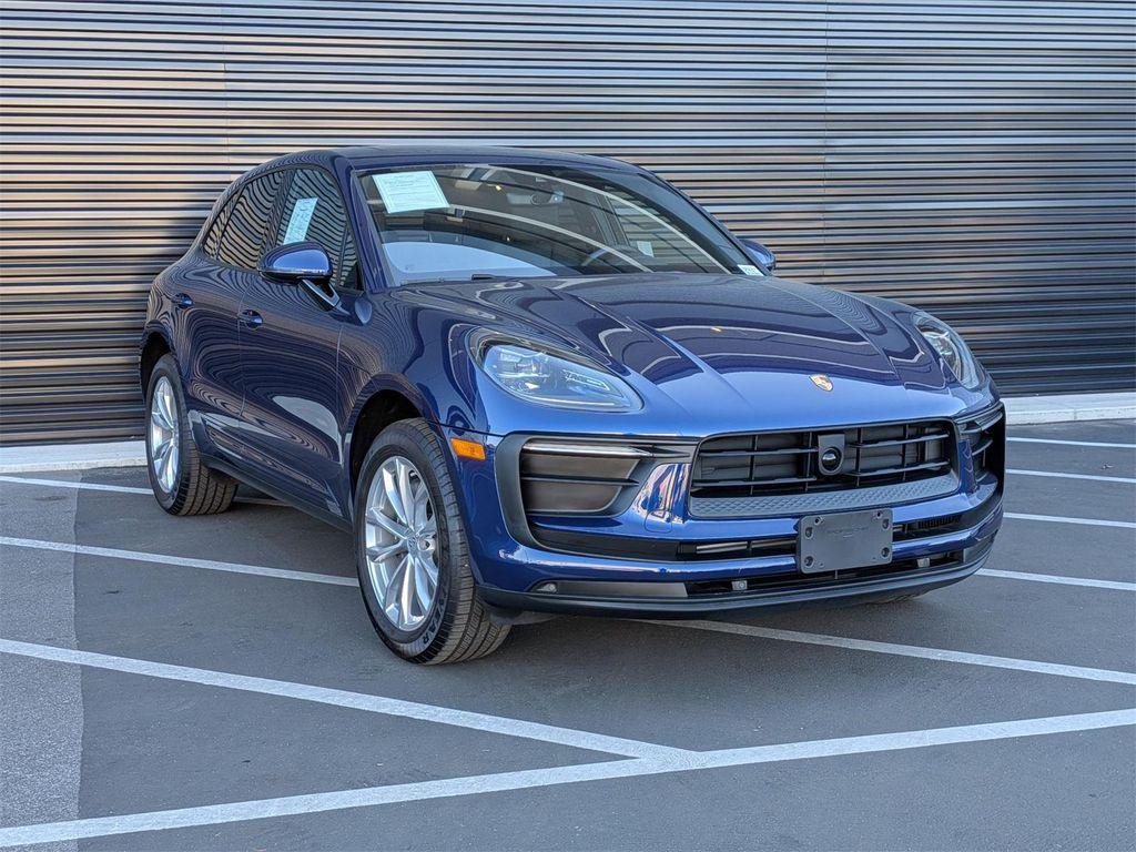 used 2024 Porsche Macan car, priced at $59,898