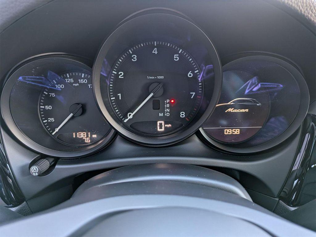 used 2024 Porsche Macan car, priced at $59,898