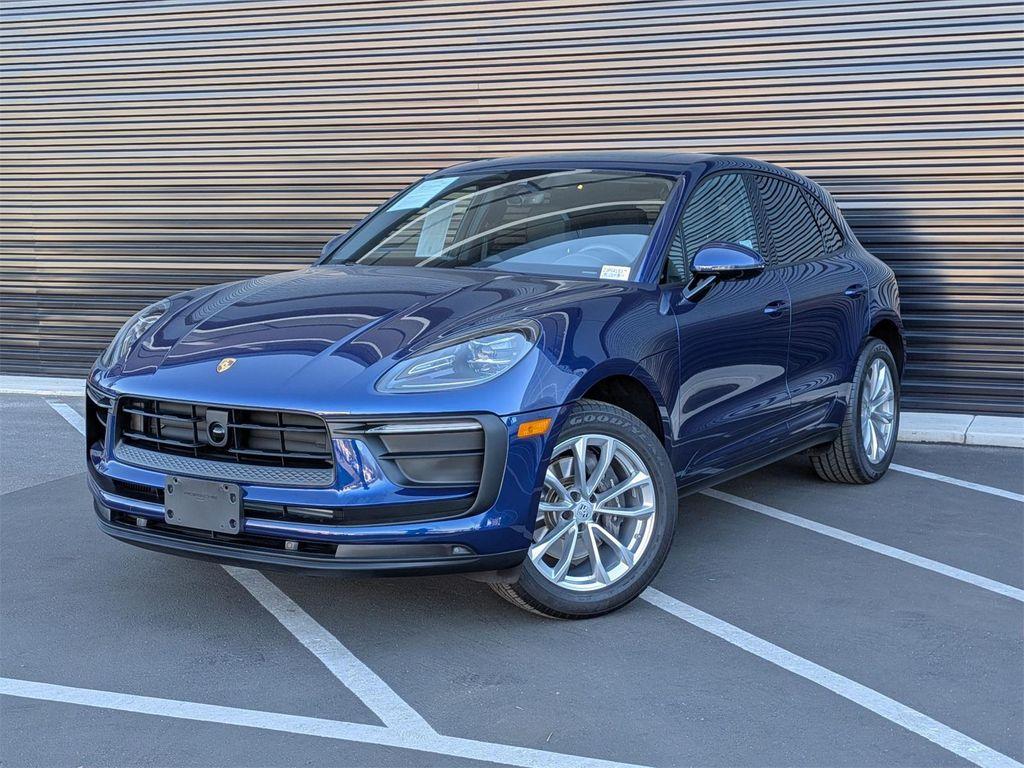 used 2024 Porsche Macan car, priced at $59,898