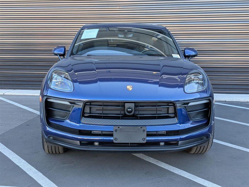 used 2024 Porsche Macan car, priced at $59,898