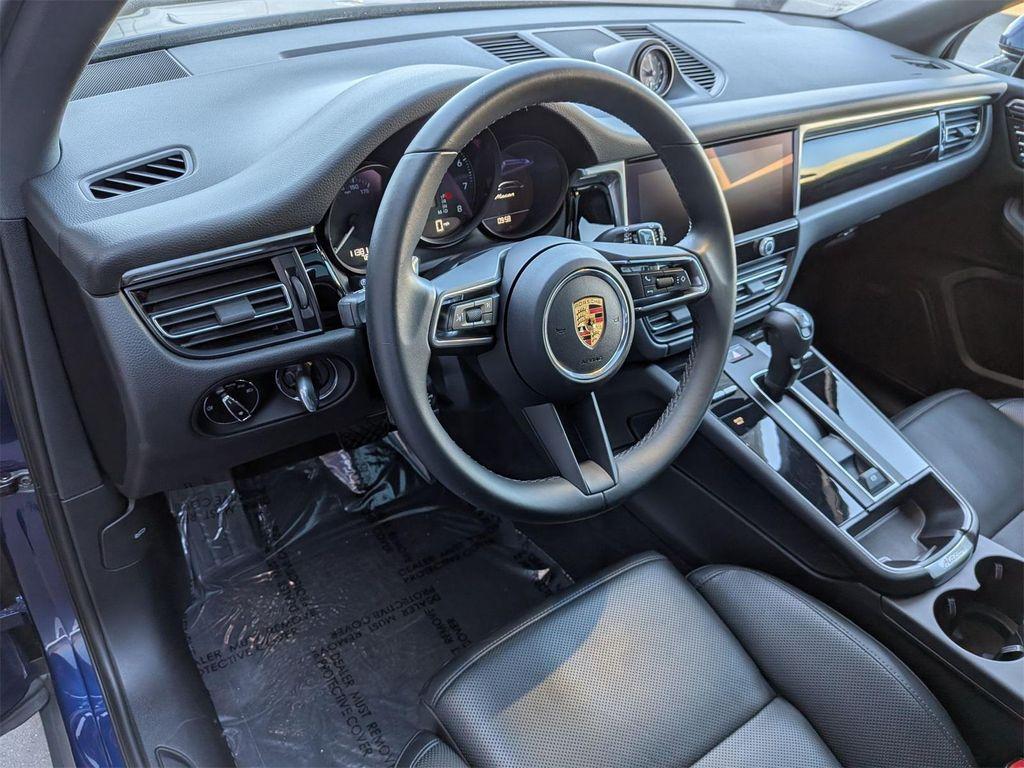 used 2024 Porsche Macan car, priced at $59,898