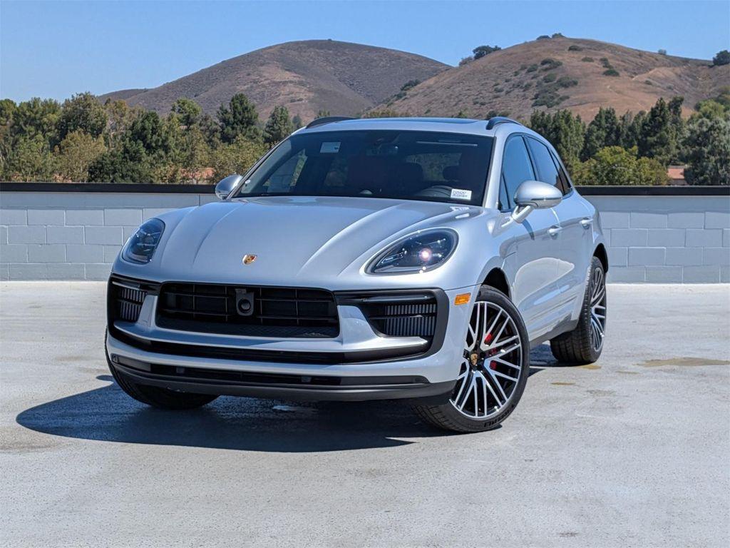 new 2025 Porsche Macan car, priced at $100,435
