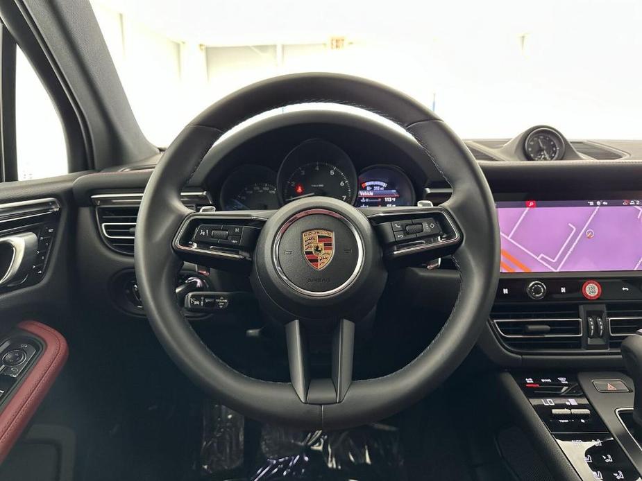 used 2024 Porsche Macan car, priced at $69,623