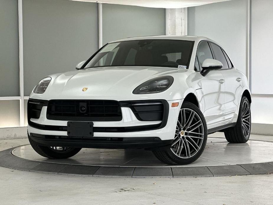 used 2024 Porsche Macan car, priced at $69,623