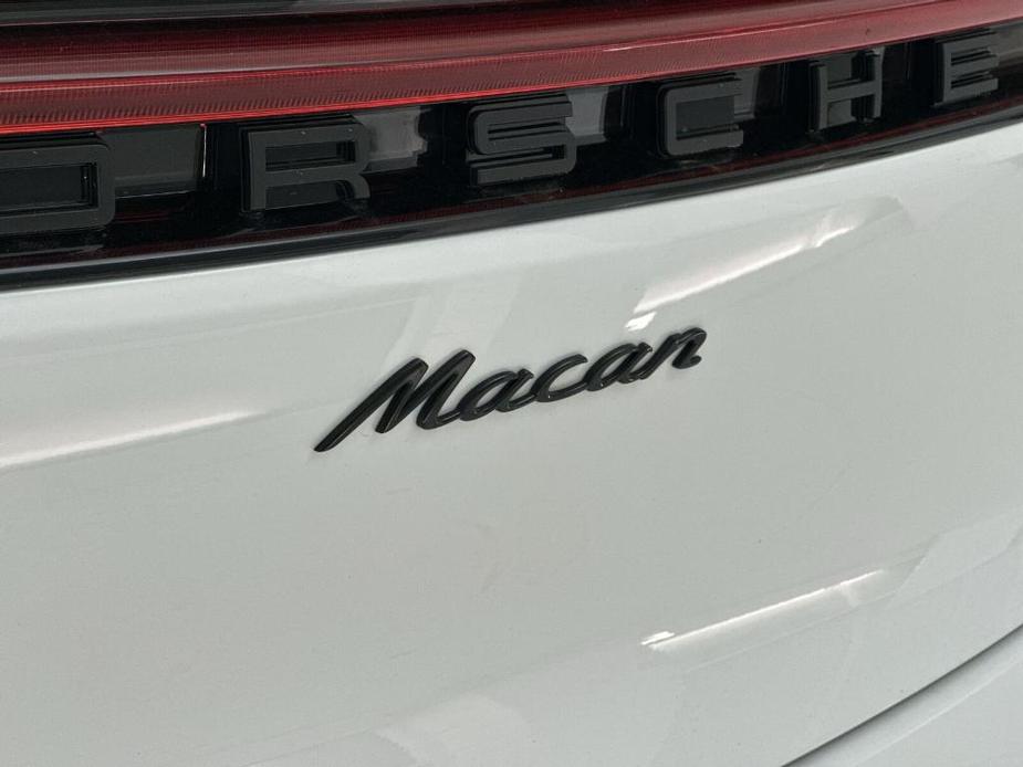 used 2024 Porsche Macan car, priced at $68,504