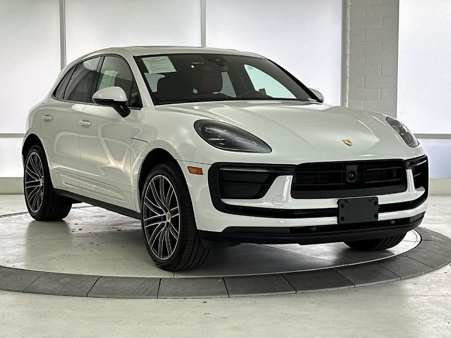 used 2024 Porsche Macan car, priced at $70,993