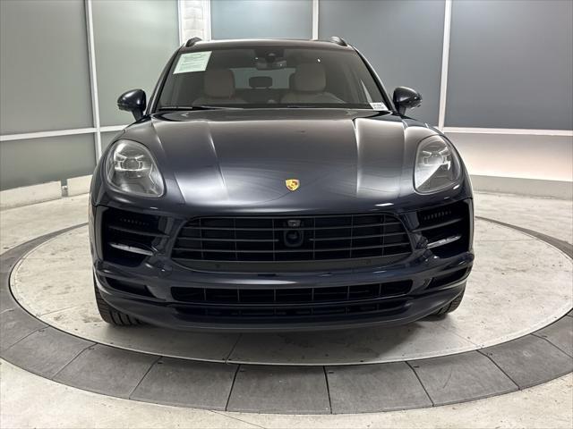 used 2021 Porsche Macan car, priced at $55,140