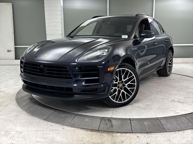 used 2021 Porsche Macan car, priced at $55,140