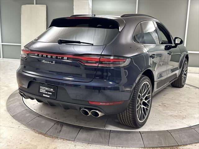 used 2021 Porsche Macan car, priced at $55,140