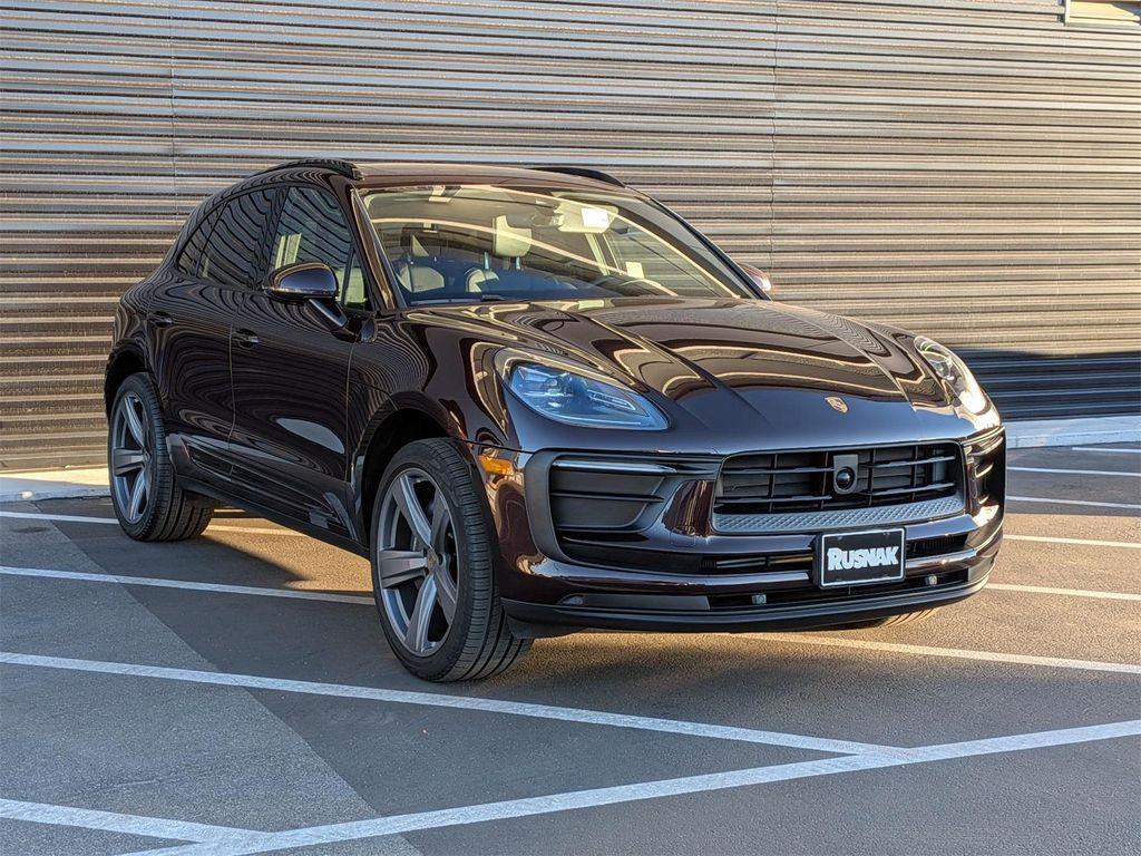 used 2024 Porsche Macan car, priced at $57,210