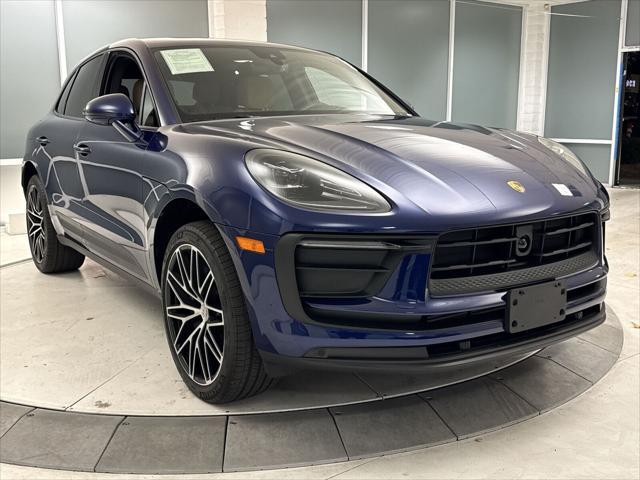 used 2024 Porsche Macan car, priced at $60,943