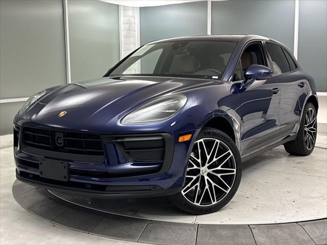 used 2024 Porsche Macan car, priced at $60,943