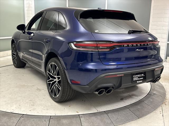 used 2024 Porsche Macan car, priced at $60,943