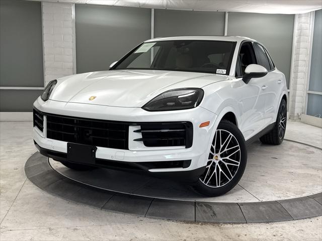 used 2024 Porsche Cayenne car, priced at $85,590