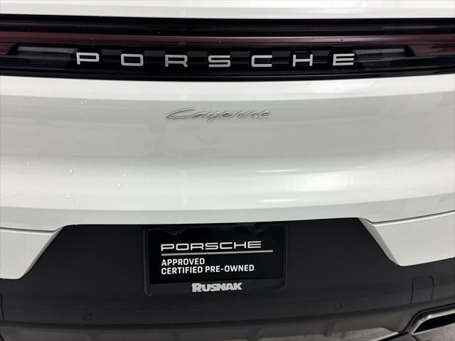 used 2024 Porsche Cayenne car, priced at $85,590