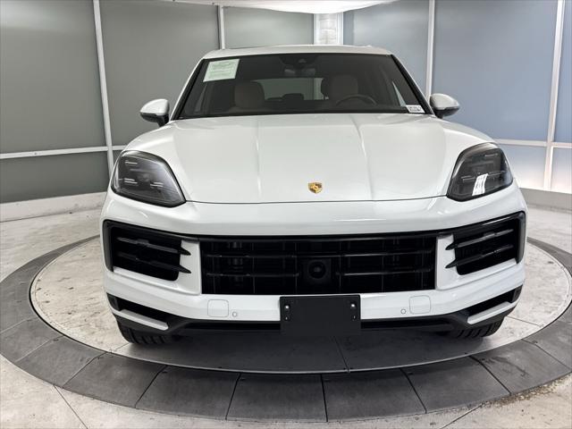 used 2024 Porsche Cayenne car, priced at $85,590