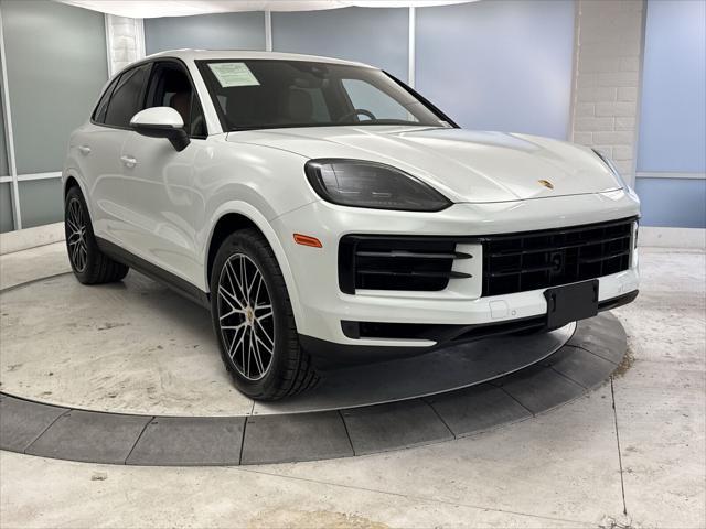 used 2024 Porsche Cayenne car, priced at $85,590