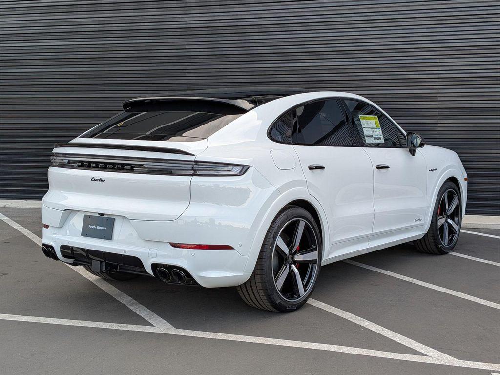new 2026 Porsche Cayenne car, priced at $215,600