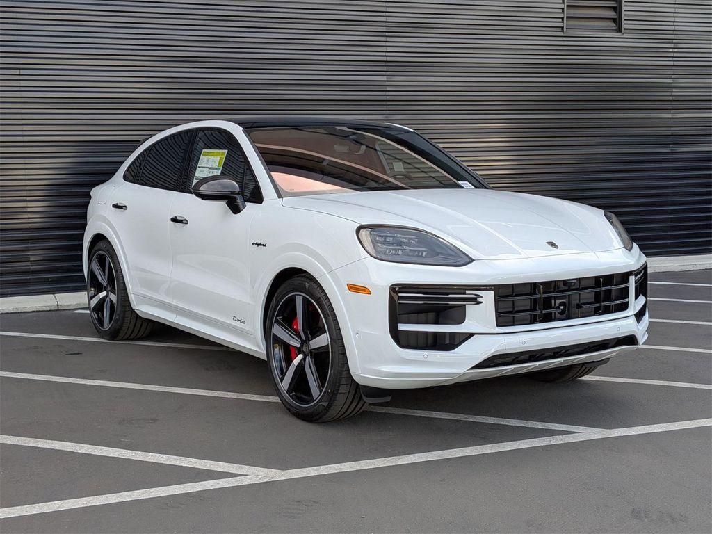 new 2026 Porsche Cayenne car, priced at $215,600
