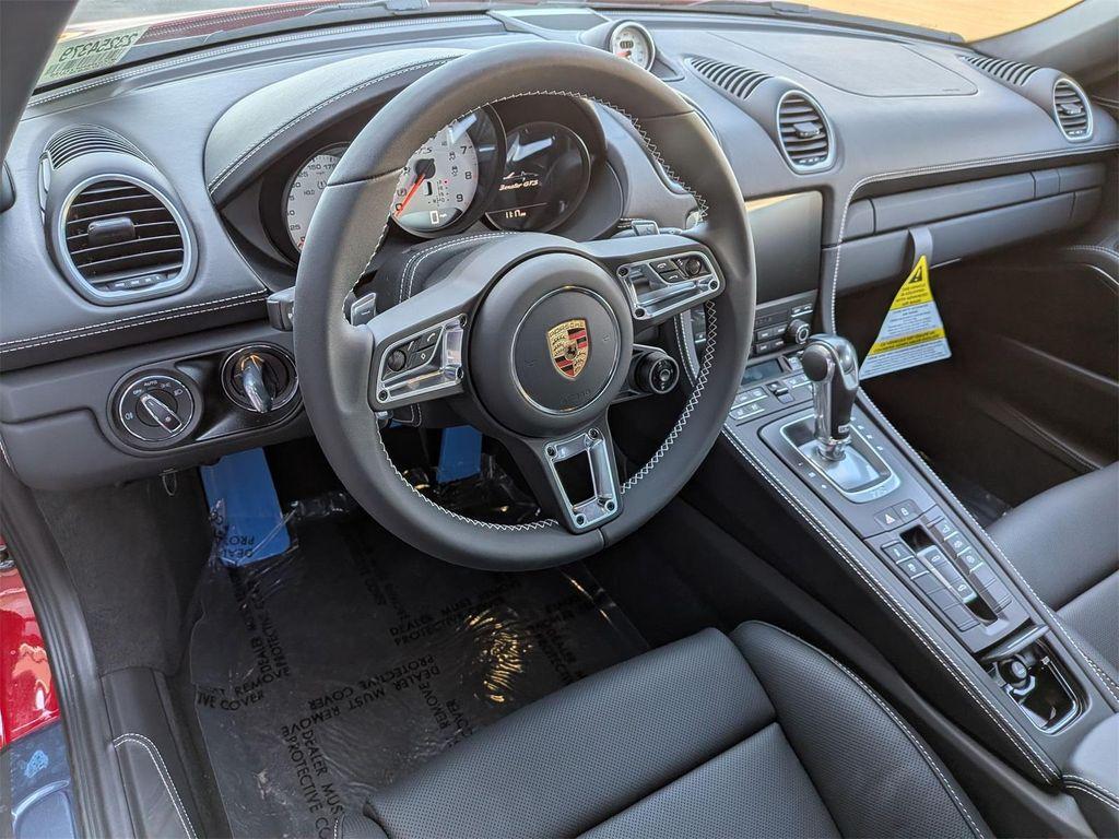 new 2025 Porsche 718 Boxster car, priced at $134,915