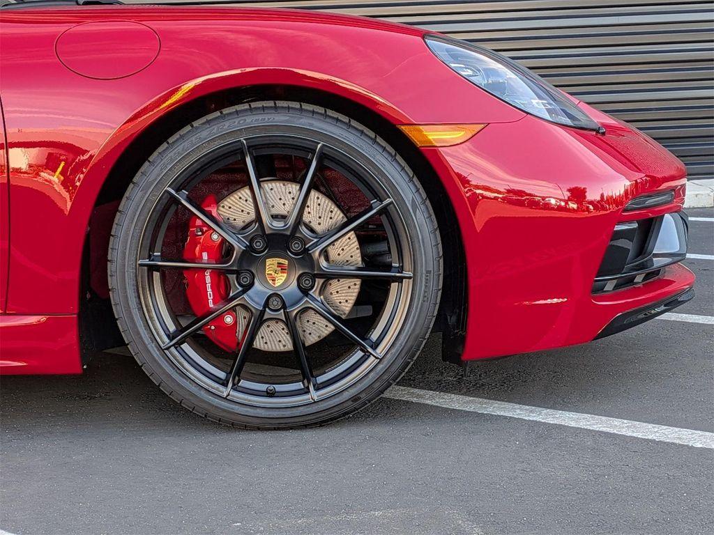 new 2025 Porsche 718 Boxster car, priced at $134,915
