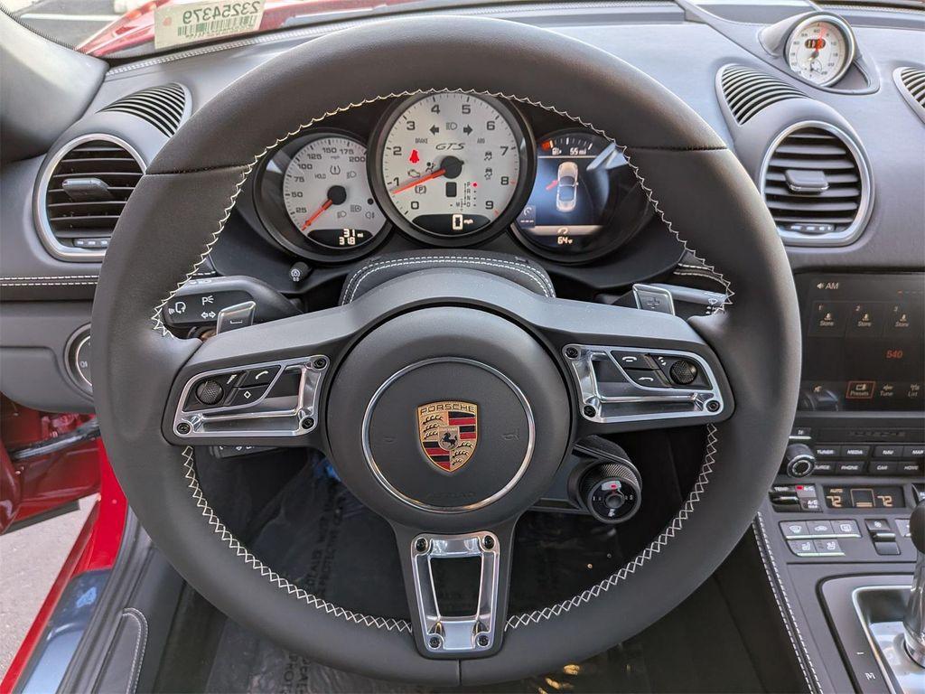 new 2025 Porsche 718 Boxster car, priced at $134,915