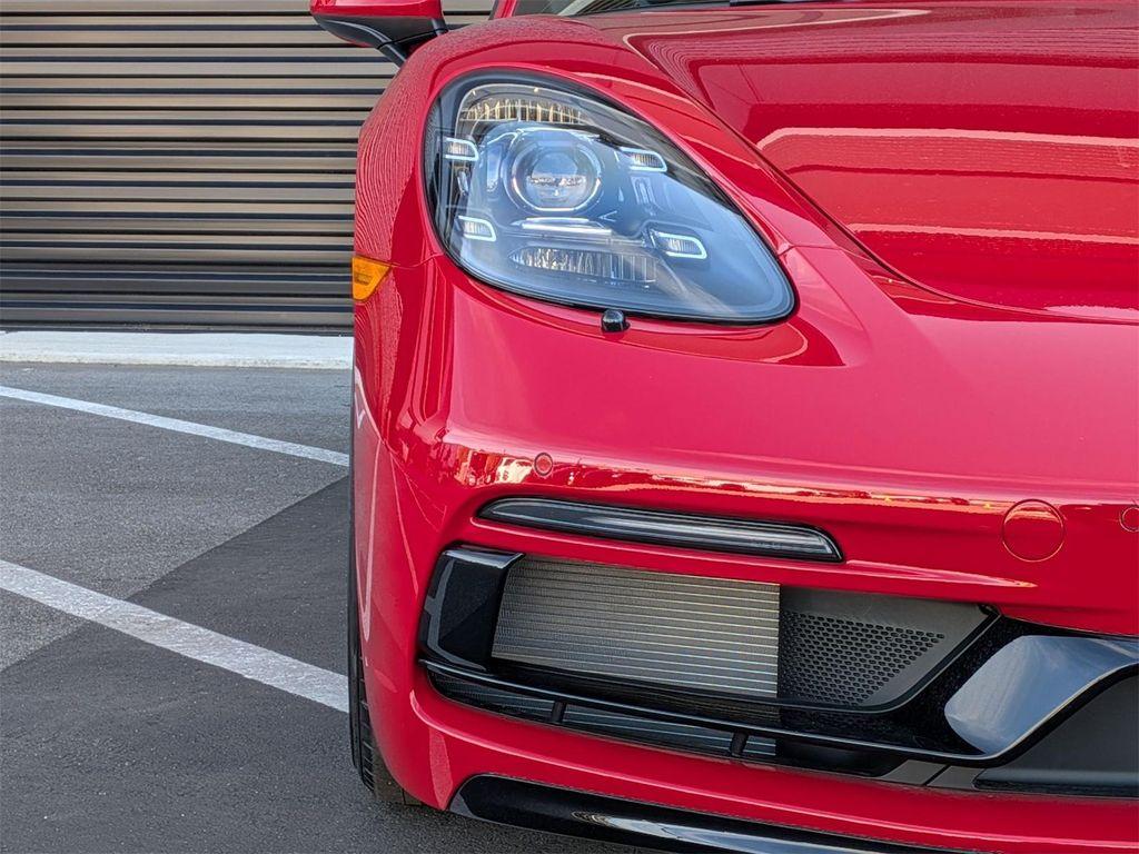 new 2025 Porsche 718 Boxster car, priced at $134,915