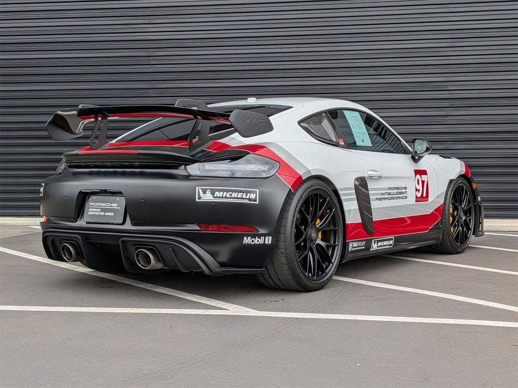 used 2024 Porsche 718 Cayman car, priced at $218,693