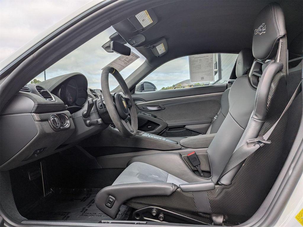 used 2024 Porsche 718 Cayman car, priced at $218,693