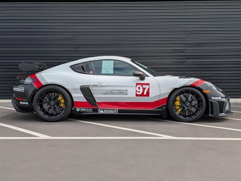 used 2024 Porsche 718 Cayman car, priced at $218,693
