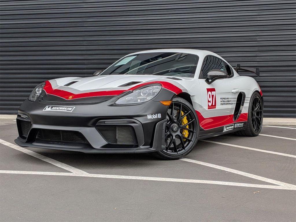 used 2024 Porsche 718 Cayman car, priced at $219,540