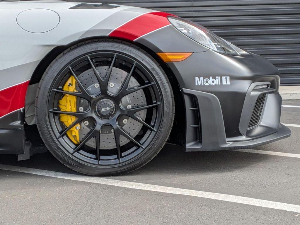 used 2024 Porsche 718 Cayman car, priced at $218,693