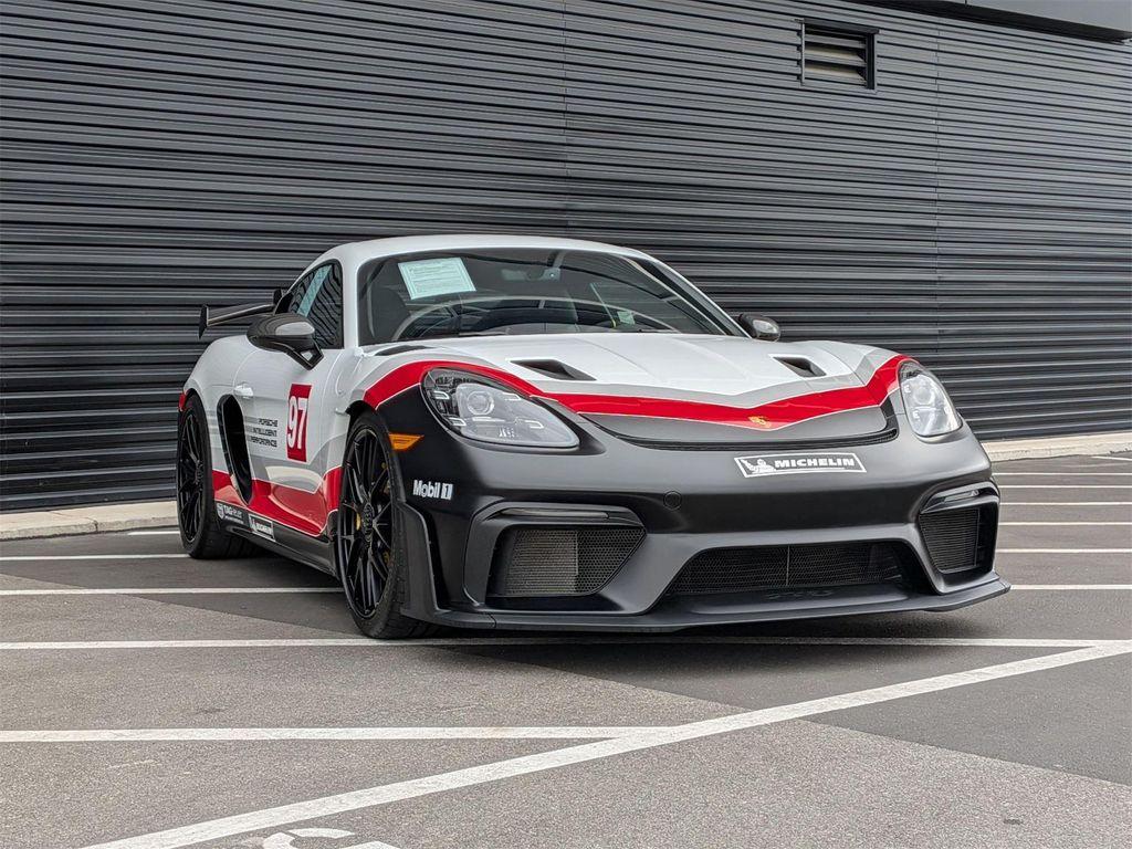 used 2024 Porsche 718 Cayman car, priced at $218,693