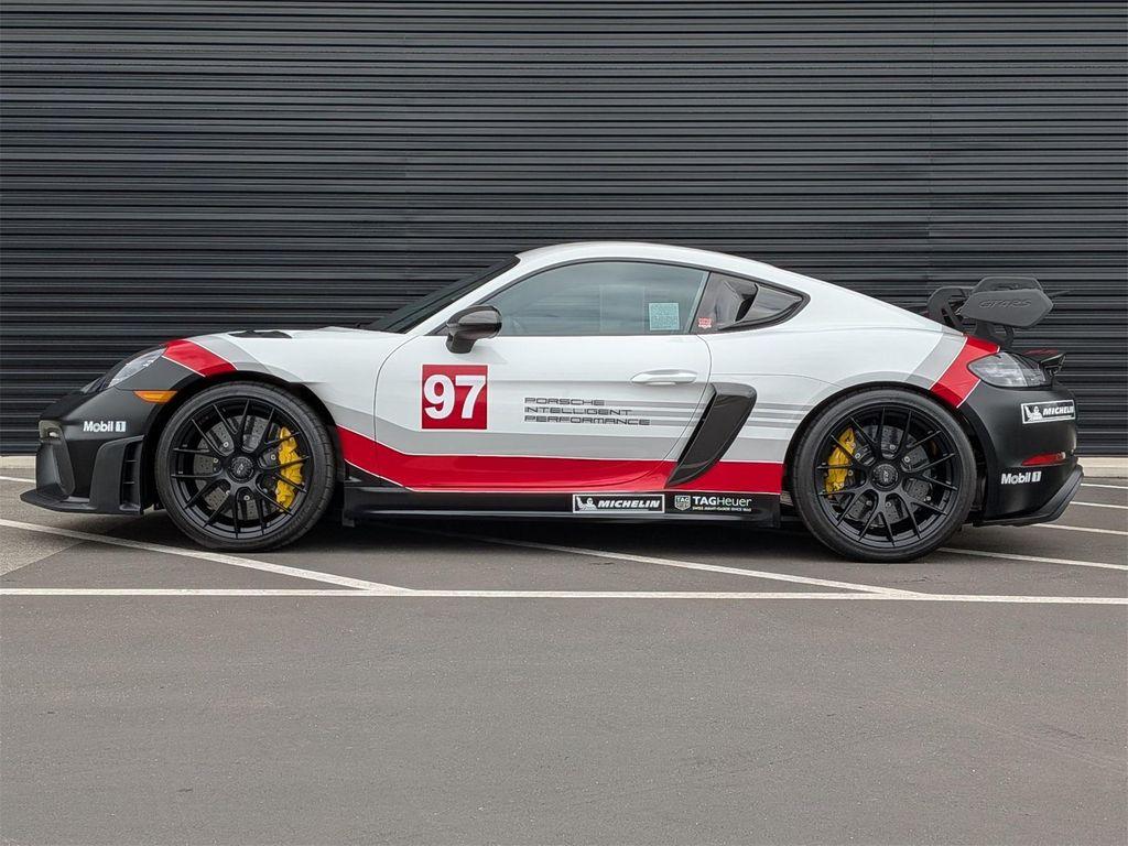 used 2024 Porsche 718 Cayman car, priced at $218,693