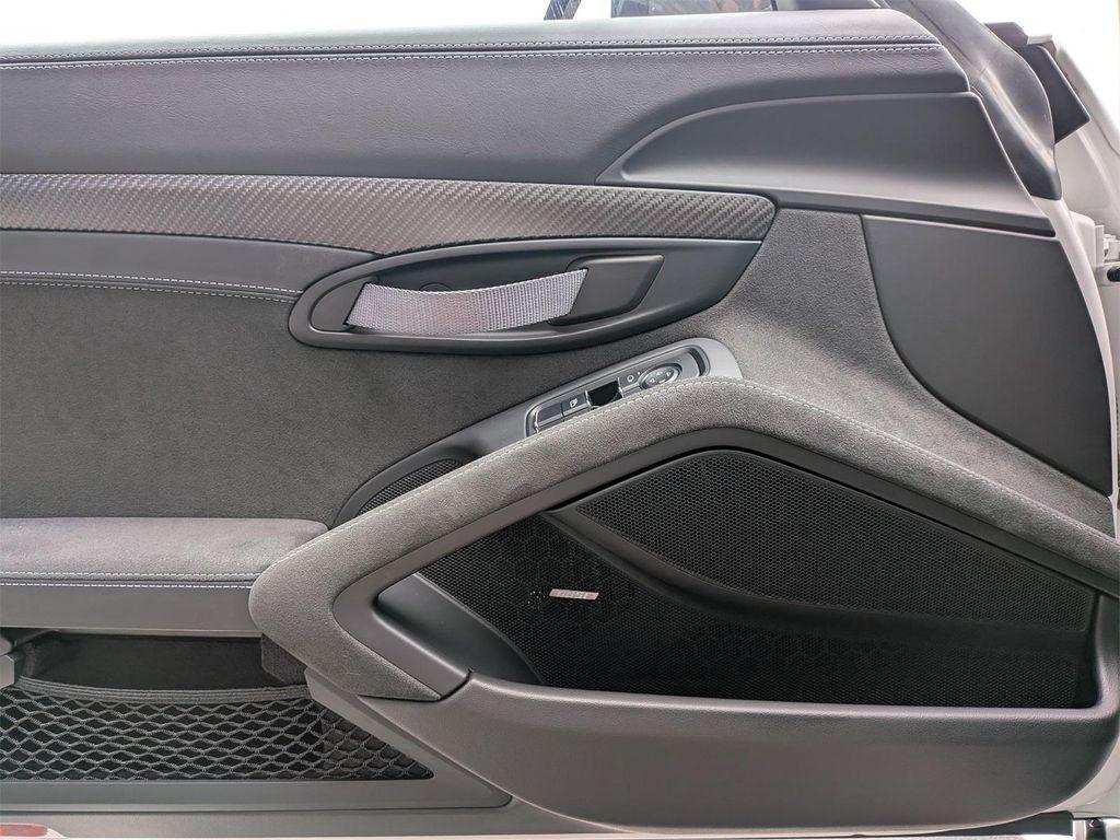 used 2024 Porsche 718 Cayman car, priced at $218,693