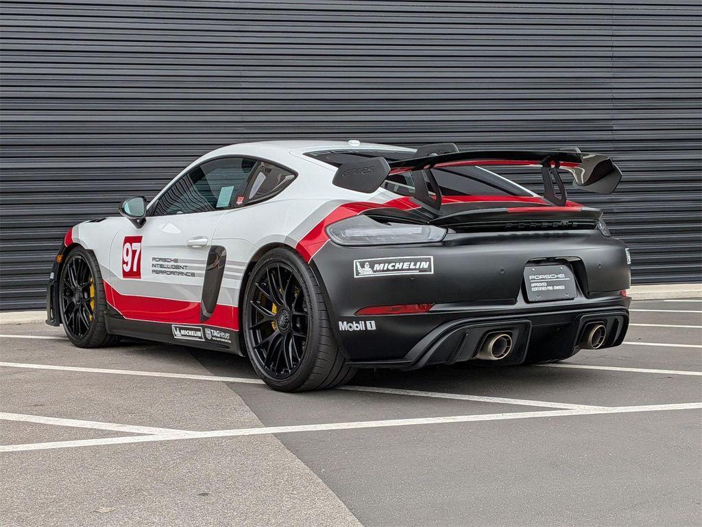 used 2024 Porsche 718 Cayman car, priced at $218,693