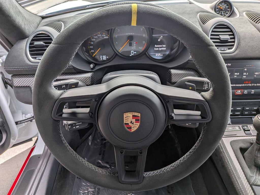 used 2024 Porsche 718 Cayman car, priced at $218,693