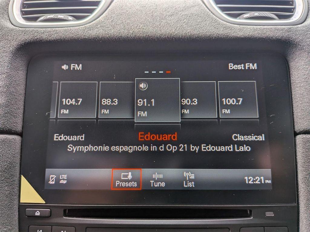 used 2024 Porsche 718 Cayman car, priced at $218,693