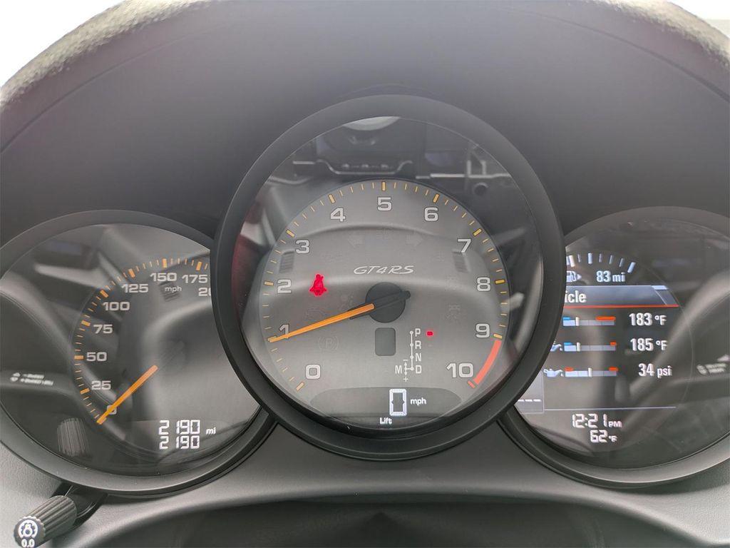 used 2024 Porsche 718 Cayman car, priced at $218,693