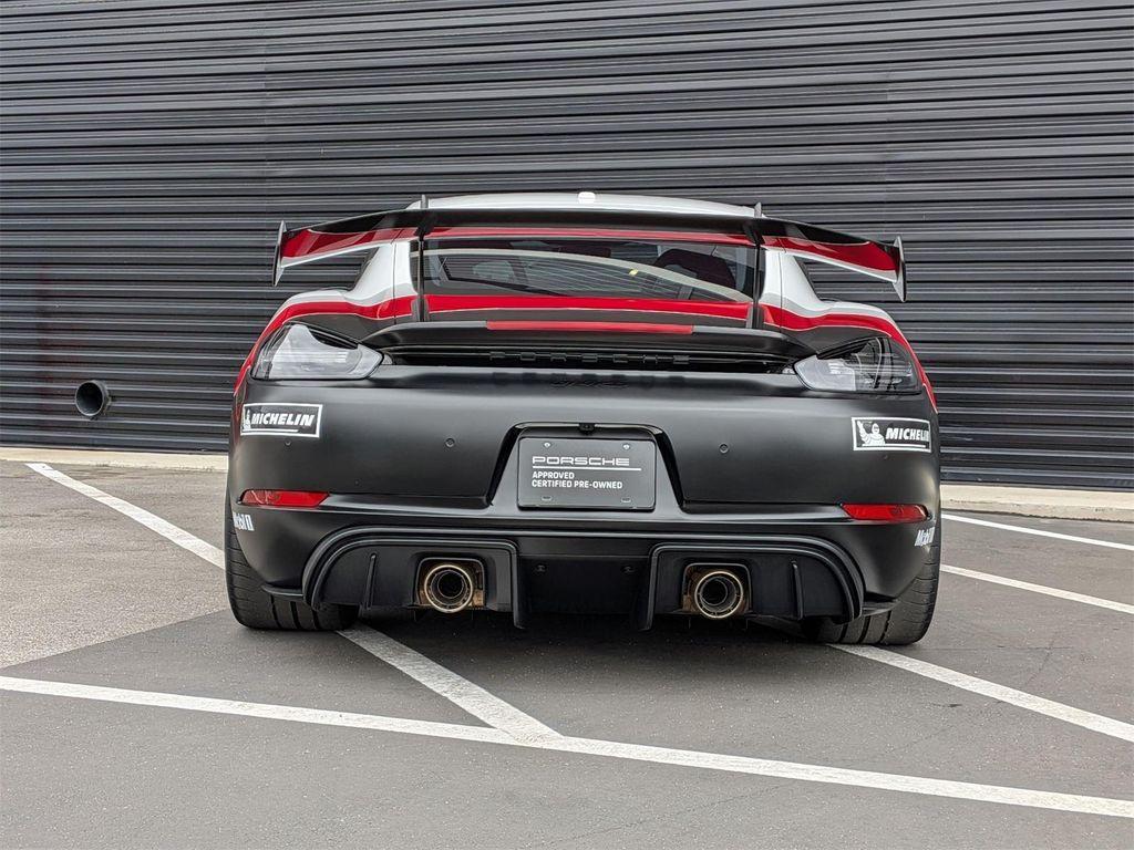 used 2024 Porsche 718 Cayman car, priced at $218,693
