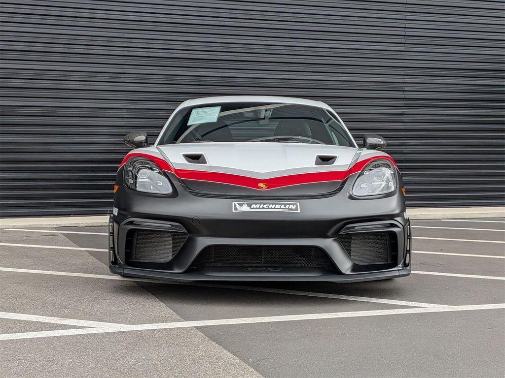 used 2024 Porsche 718 Cayman car, priced at $218,693