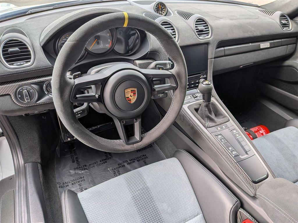 used 2024 Porsche 718 Cayman car, priced at $218,693