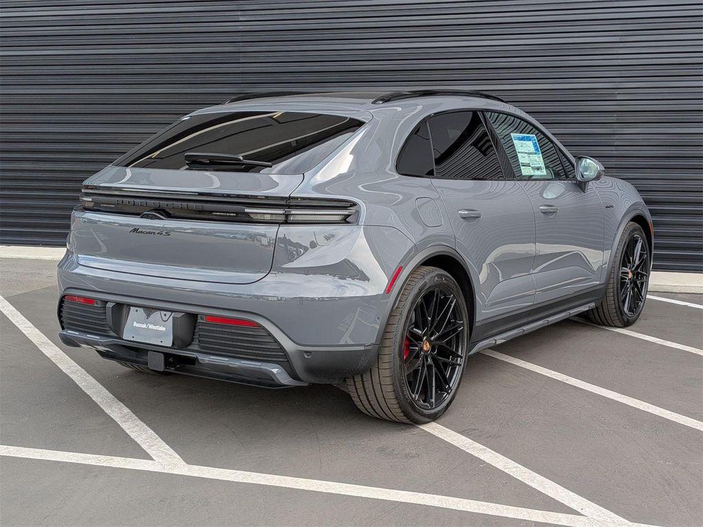 new 2025 Porsche Macan car, priced at $119,565