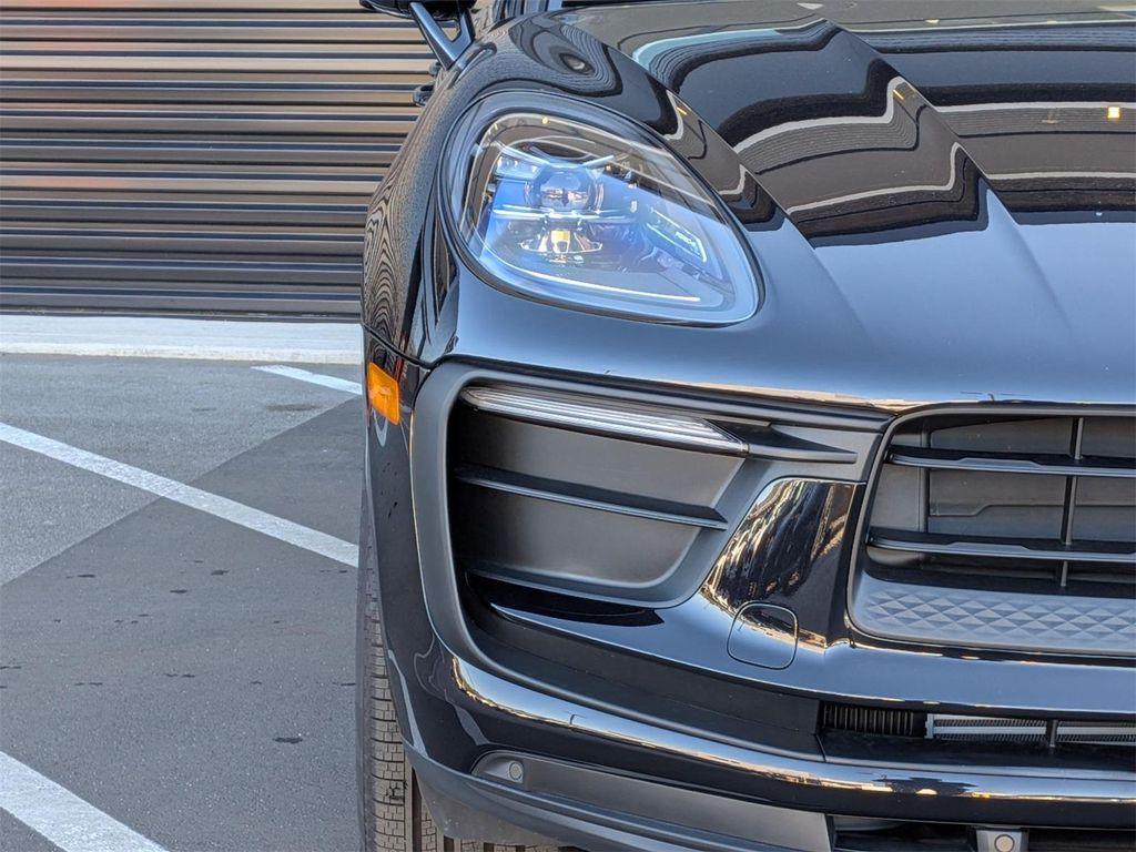 used 2025 Porsche Macan car, priced at $80,355