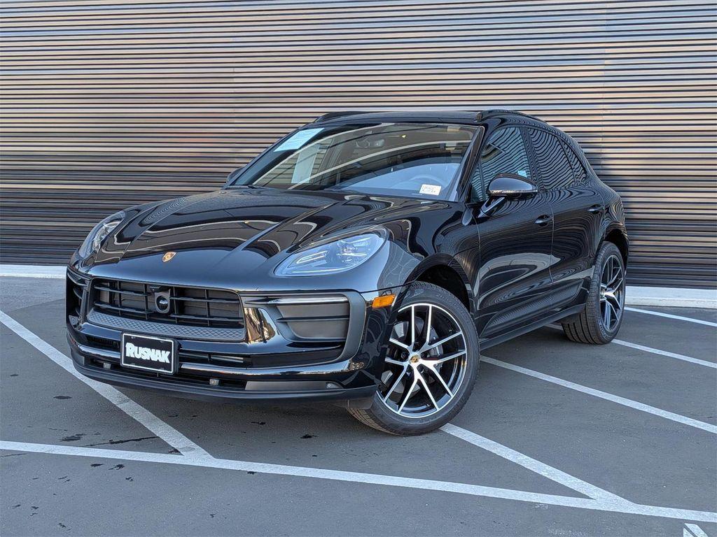 used 2025 Porsche Macan car, priced at $80,355