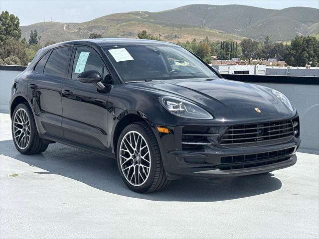 used 2021 Porsche Macan car, priced at $51,398