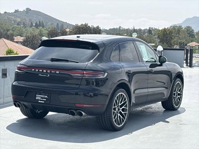used 2021 Porsche Macan car, priced at $51,398