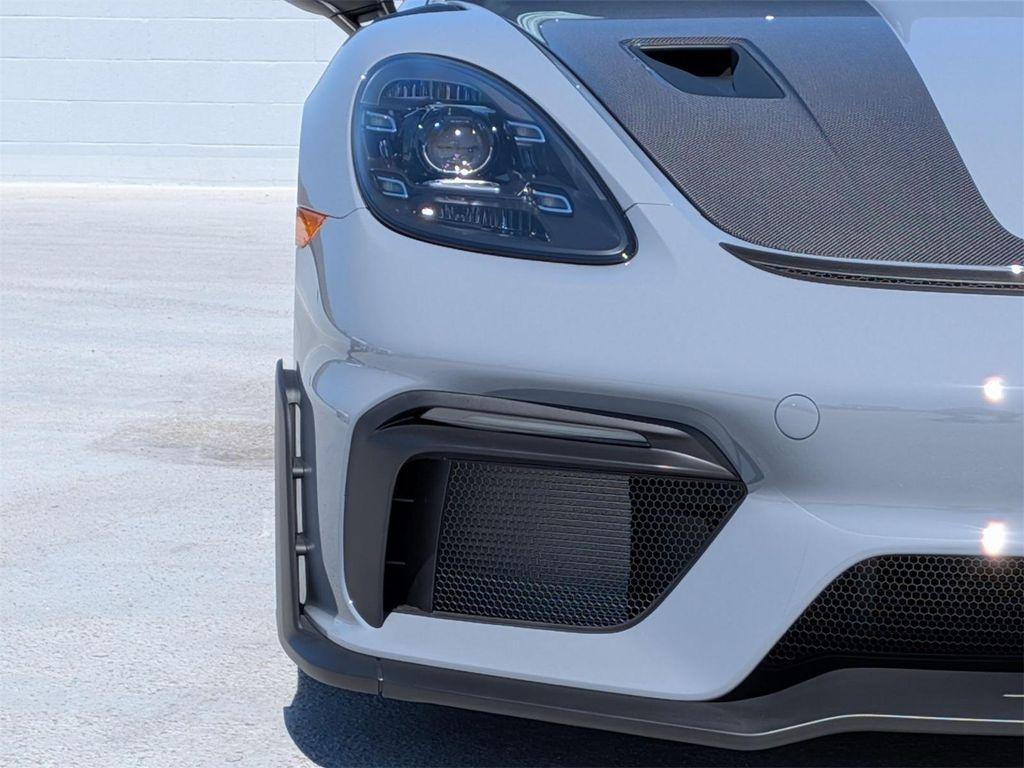 new 2025 Porsche 718 Spyder car, priced at $217,495